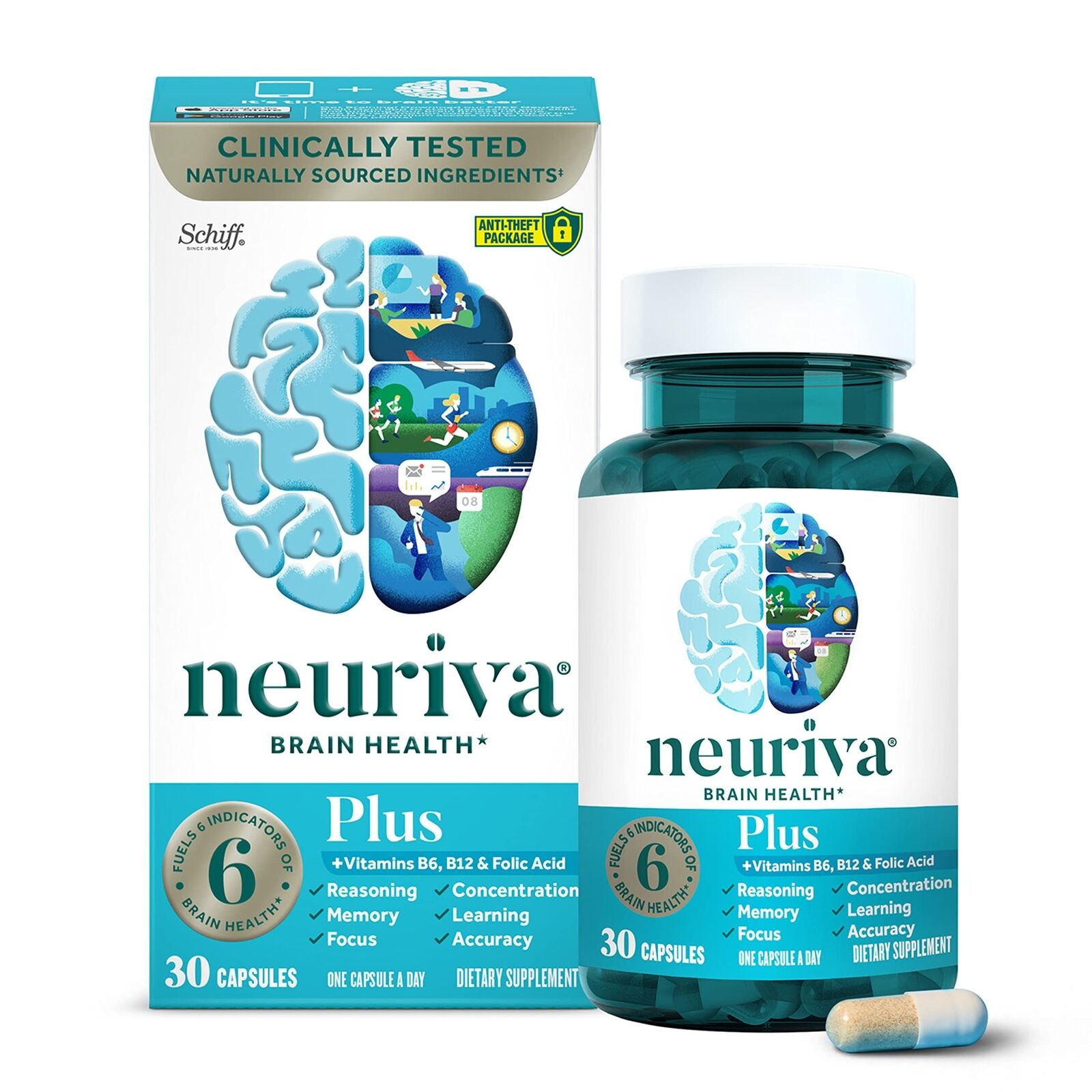 A Comprehensive Review: Neuriva Plus vs. Neurozoom vs. Alpha BRAIN vs. Focus Factor Original